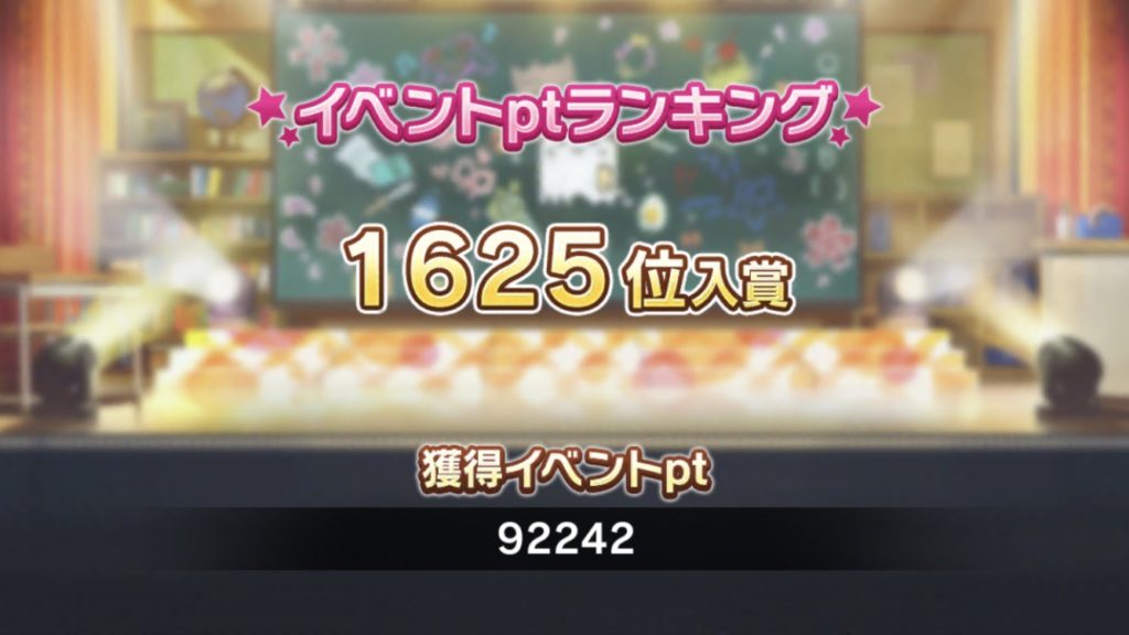 デレステ Sing The Prologue 結果報告 えあーの雑記録 仮