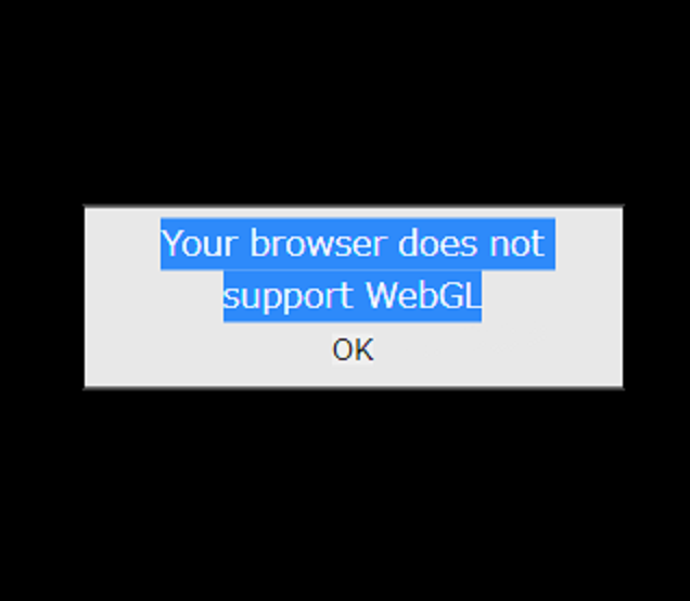 Chromeで「Your browser does not support WebGL」と出てくるようになったのでとっとと解決した - え